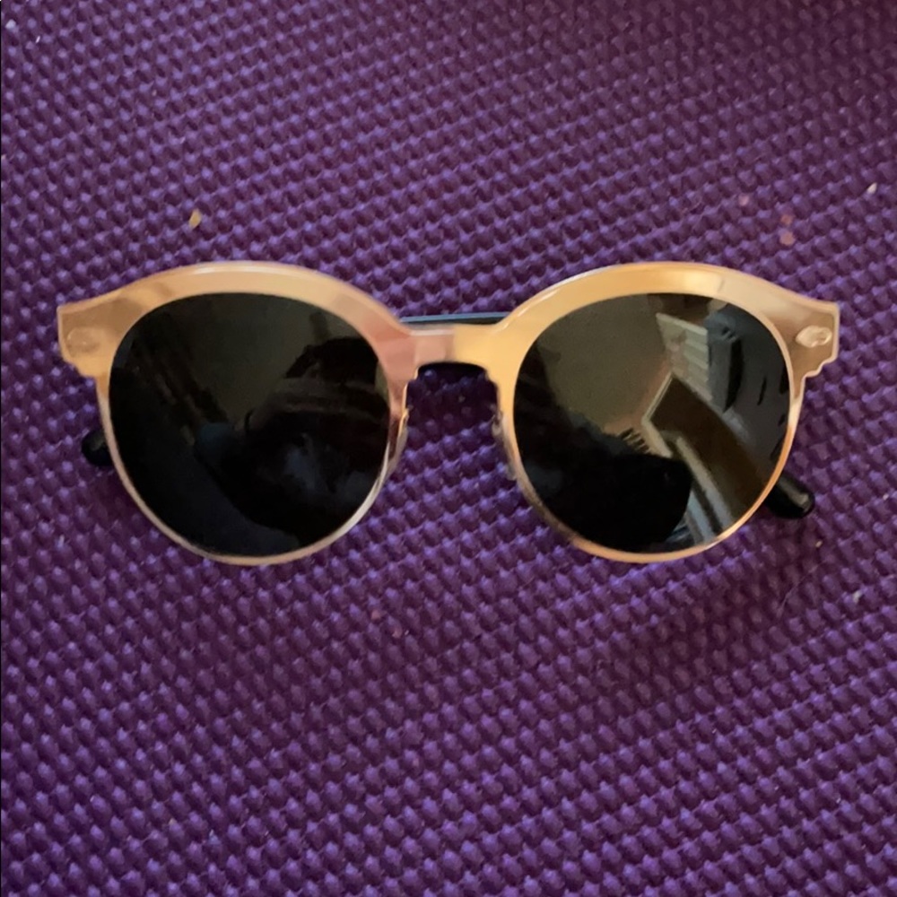 Forever 21 Rosegold sunglasses